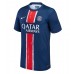 Maillot de foot Paris Saint-Germain Domicile vêtements 2024-25 Manches Courtes